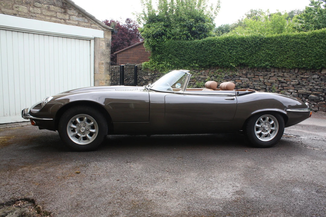 1973 Jaguar E-Type Series 3 V12 - Image 11 of 11