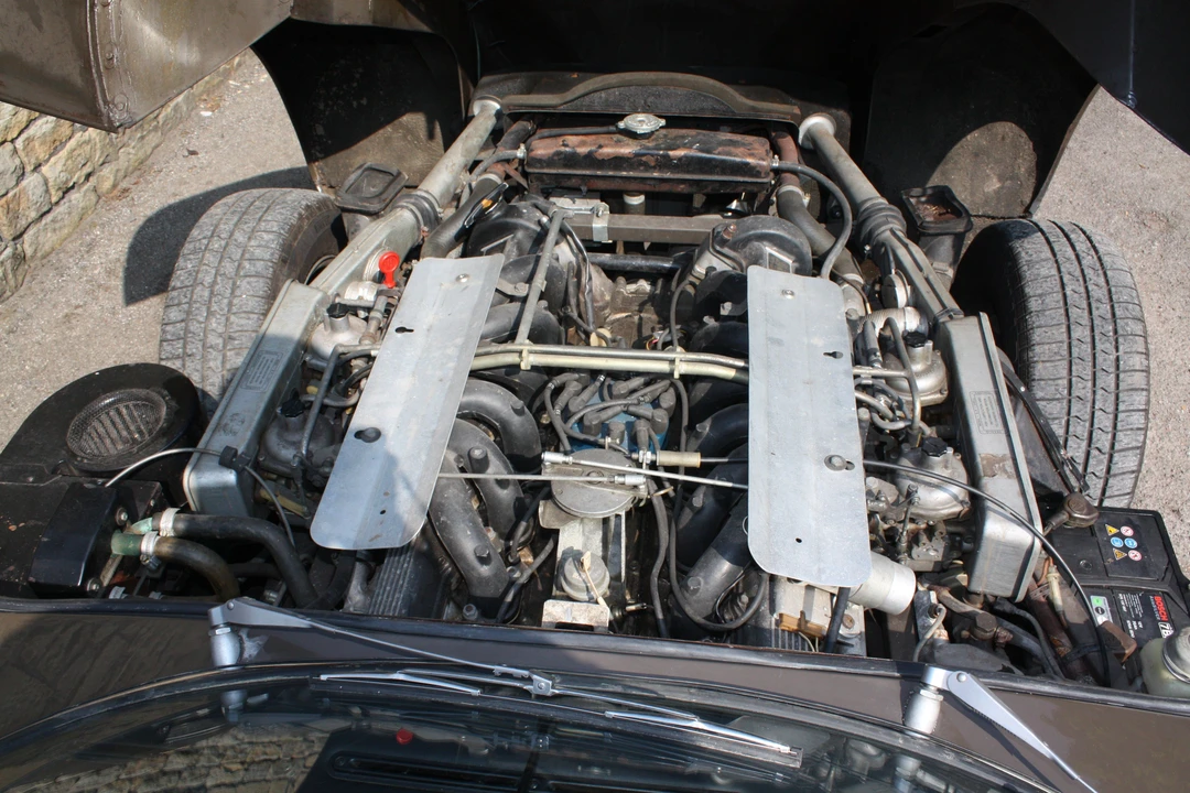 1973 Jaguar E-Type Series 3 V12 - Image 2 of 11