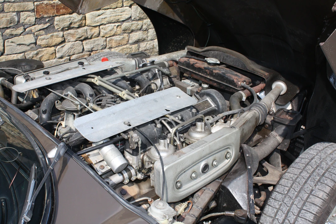 1973 Jaguar E-Type Series 3 V12 - Image 4 of 11