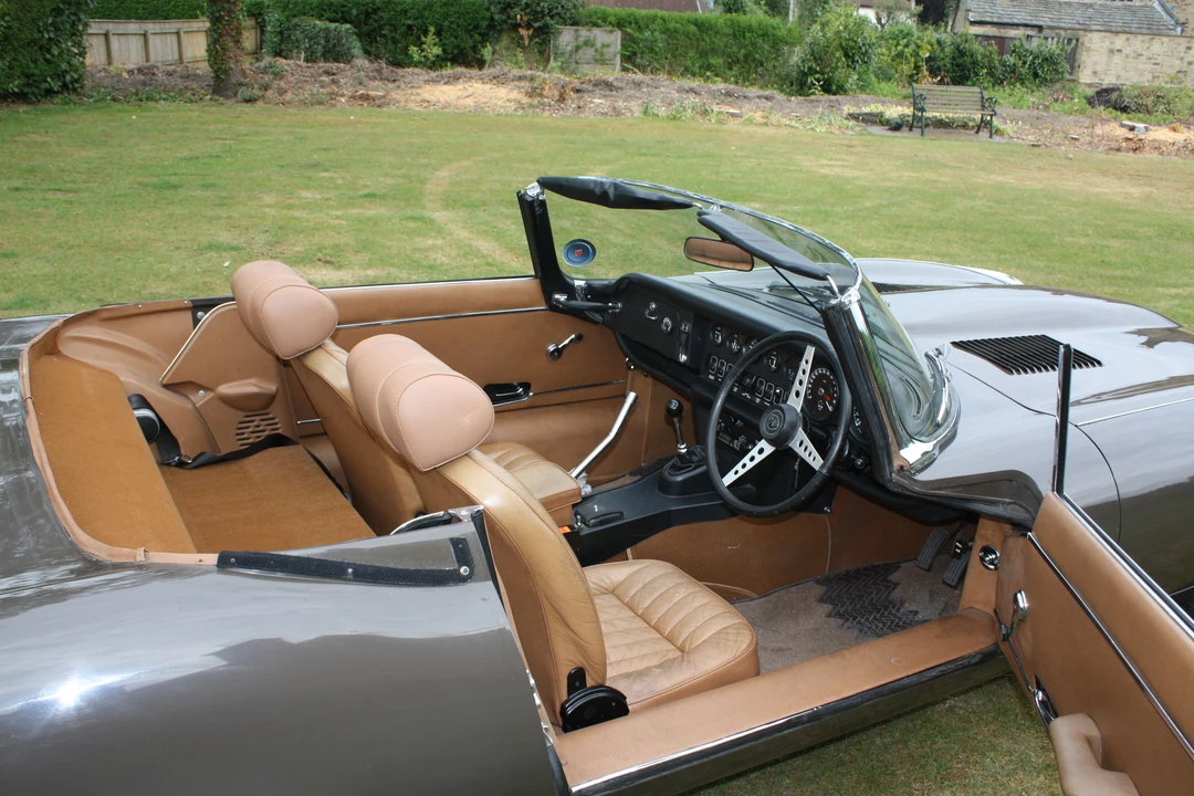 1973 Jaguar E-Type Series 3 V12 - Image 5 of 11