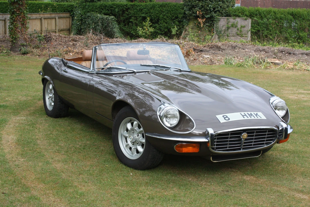 1973 Jaguar E-Type Series 3 V12 - Image 9 of 11