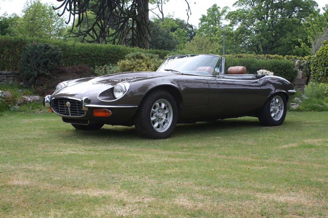 1973 Jaguar E-Type Series 3 V12 - Image 8 of 11