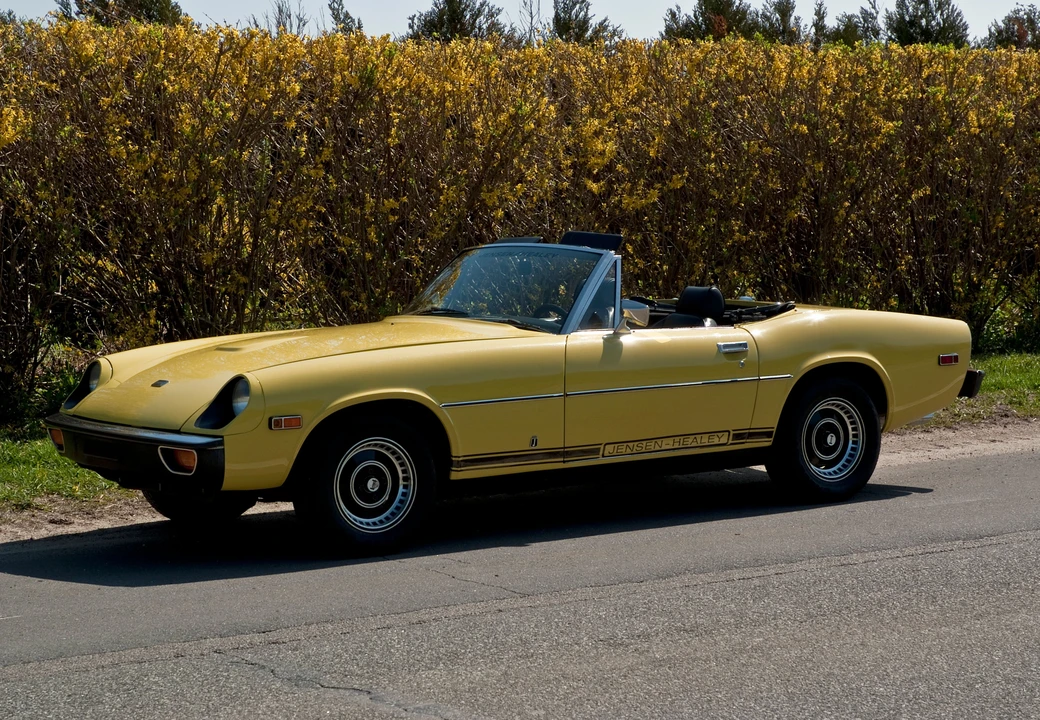 1973 Jensen Jensen-Healey - Image 4 of 6