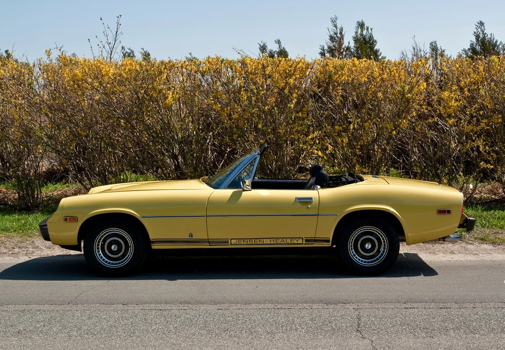 1973 Jensen Jensen-Healey - Image 5 of 6