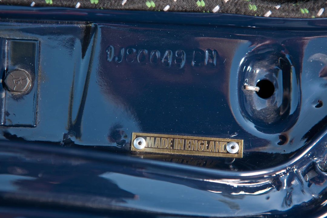 1967 Jaguar Mark II - Image 11 of 12