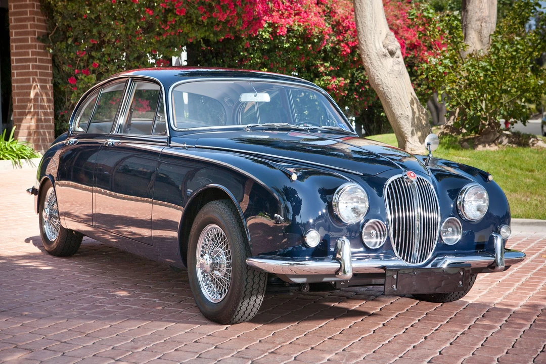 1967 Jaguar Mark II - Image 5 of 12