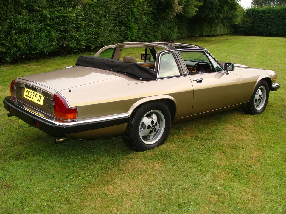 1986 Jaguar XJS Pre-Facelift AJ-6 - Image 7 of 8