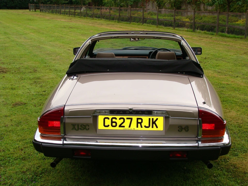 1986 Jaguar XJS Pre-Facelift AJ-6 - Image 8 of 8