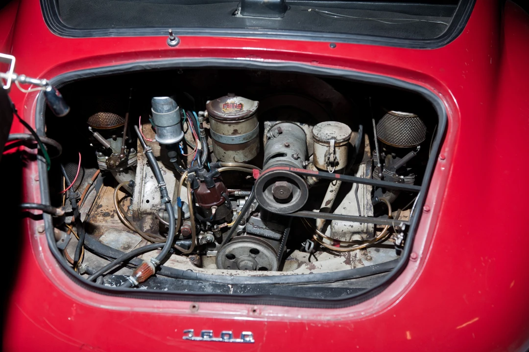 1963 Porsche 356 B - Image 6 of 11