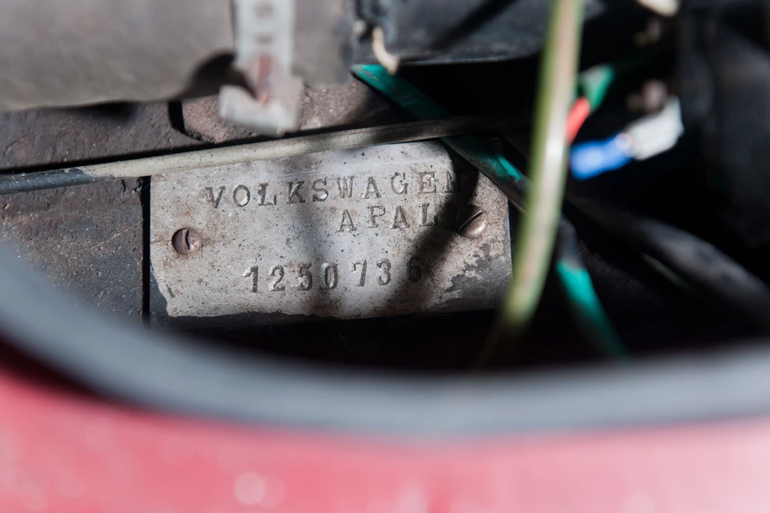 1963 Porsche 356 B - Image 3 of 11
