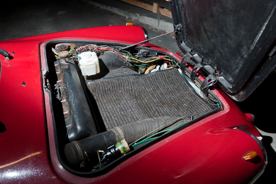 1963 Porsche 356 B - Image 5 of 11