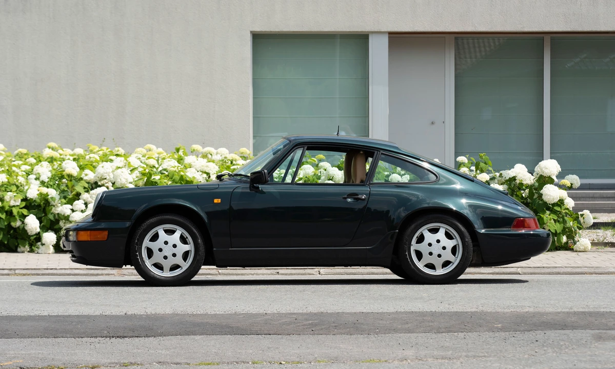1990 Porsche 964 Carrera 4 - Image 8 of 31