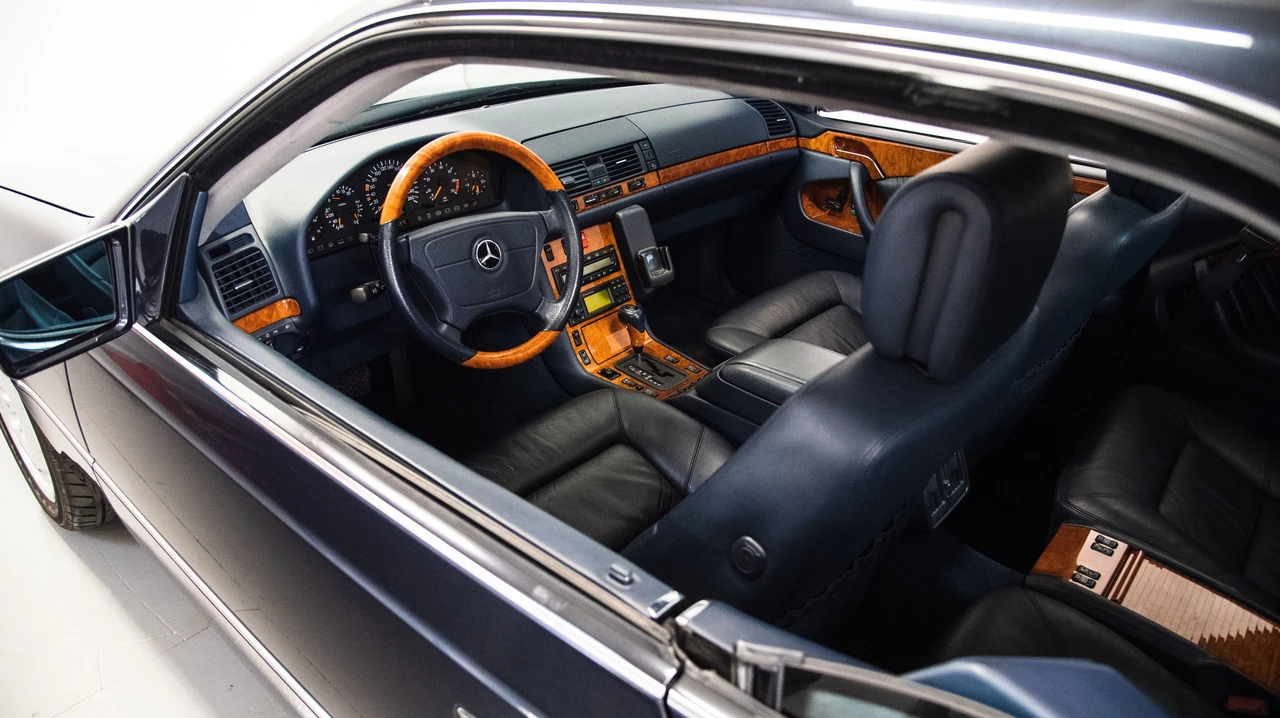 1998 Mercedes-Benz C140 CL-Class - Image 6 of 20