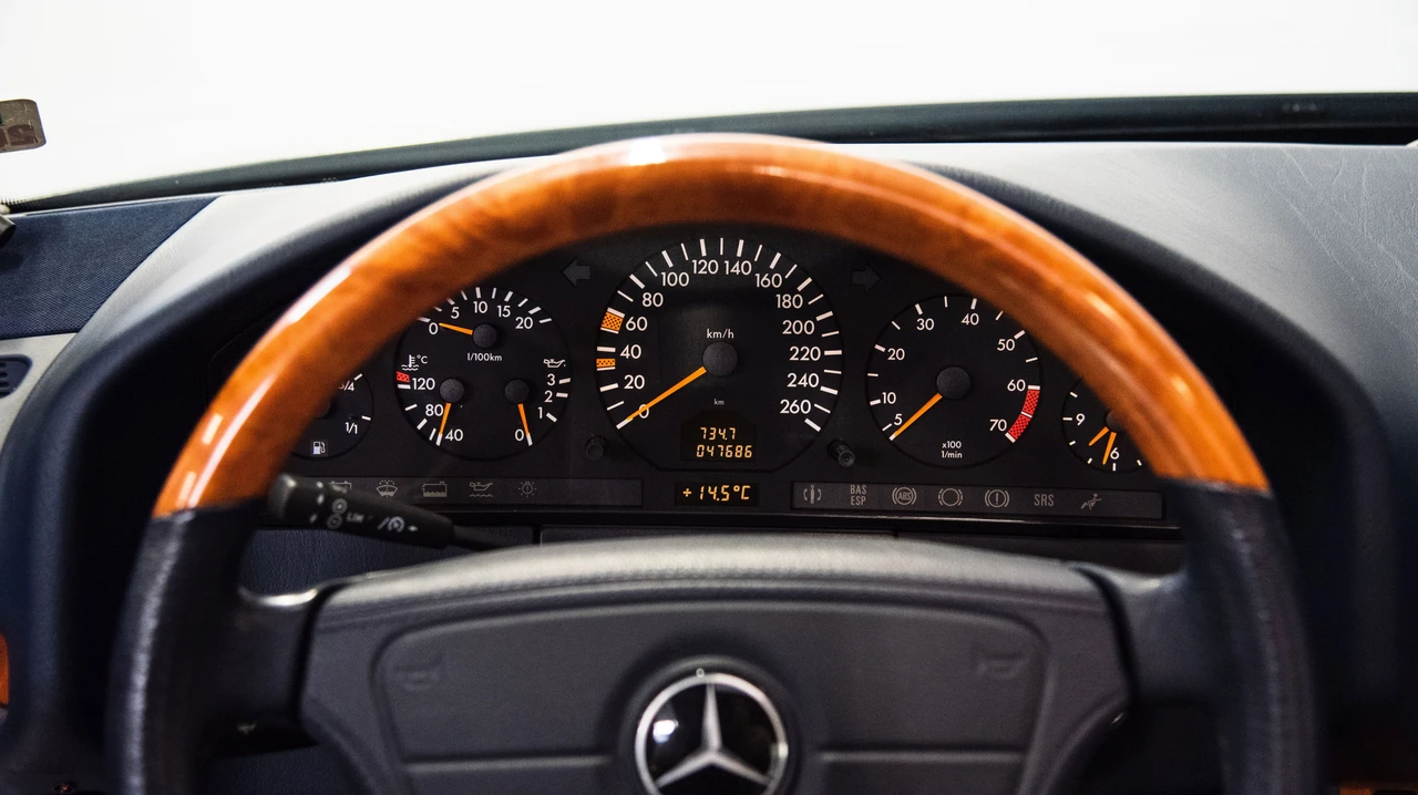 1998 Mercedes-Benz C140 CL-Class - Image 11 of 20