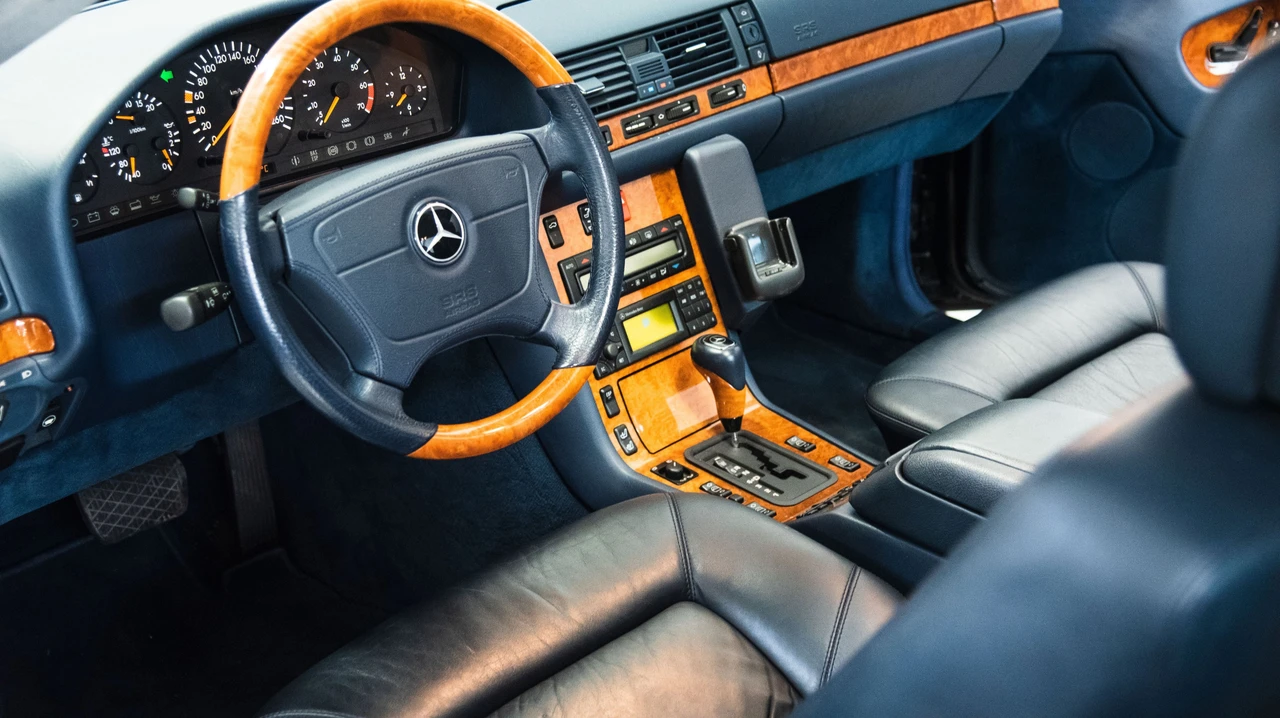 1998 Mercedes-Benz C140 CL-Class - Image 10 of 20