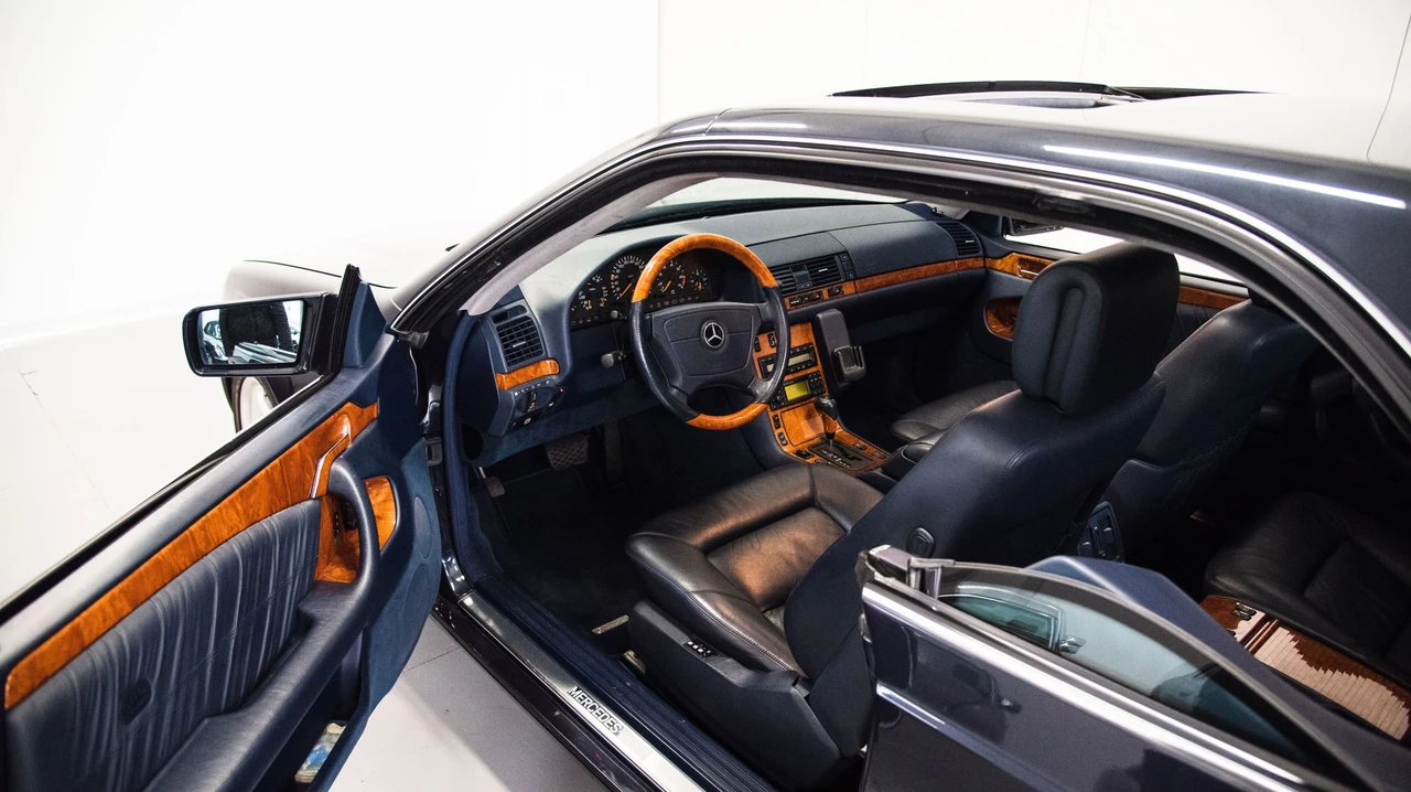 1998 Mercedes-Benz C140 CL-Class - Image 7 of 20