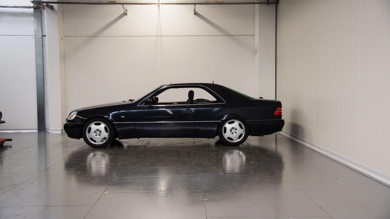 1998 Mercedes-Benz C140 CL-Class - Image 3 of 20