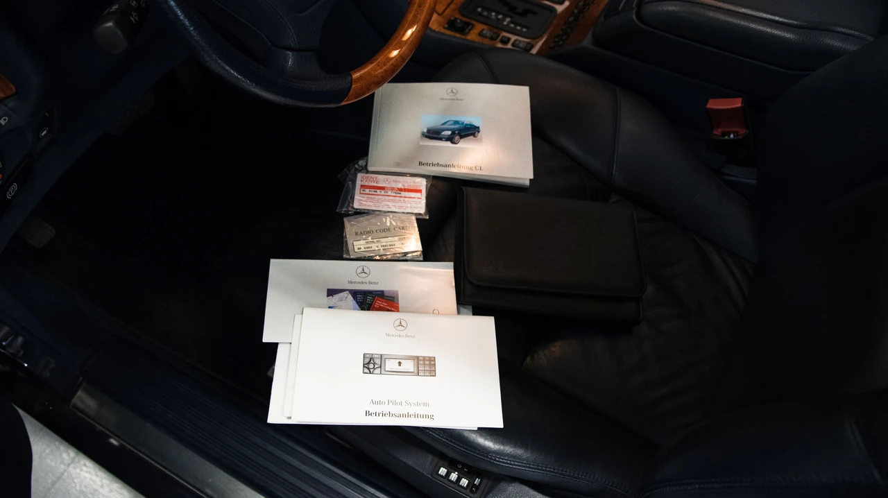 1998 Mercedes-Benz C140 CL-Class - Image 18 of 20