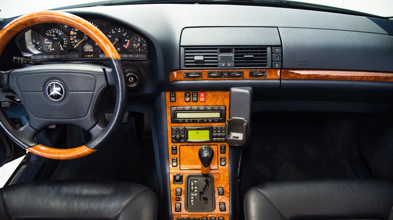 1998 Mercedes-Benz C140 CL-Class - Image 9 of 20