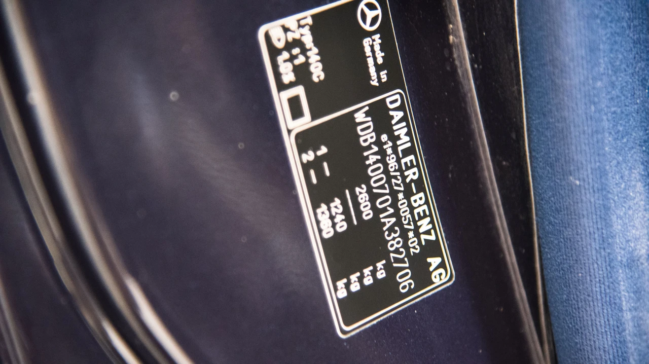 1998 Mercedes-Benz C140 CL-Class - Image 14 of 20