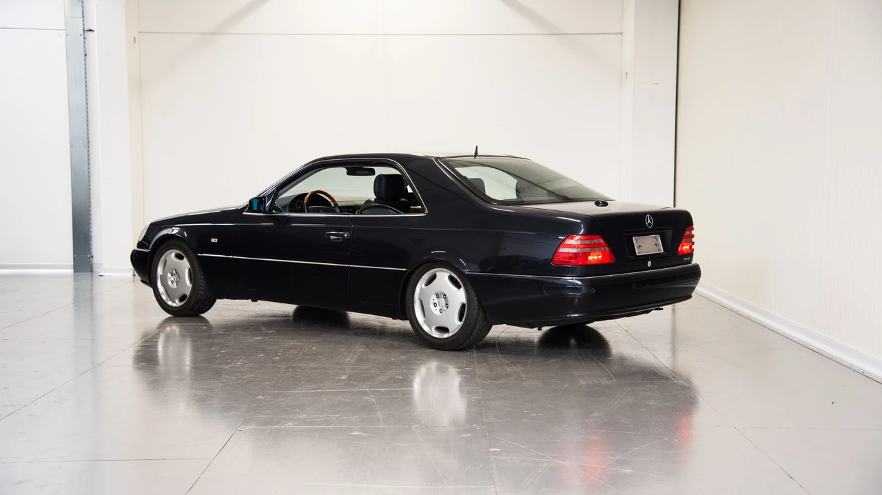 1998 Mercedes-Benz C140 CL-Class - Image 4 of 20