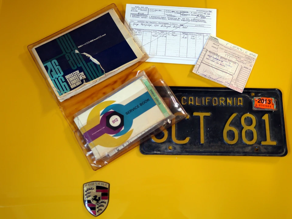 1966 Porsche 912 - Image 25 of 27
