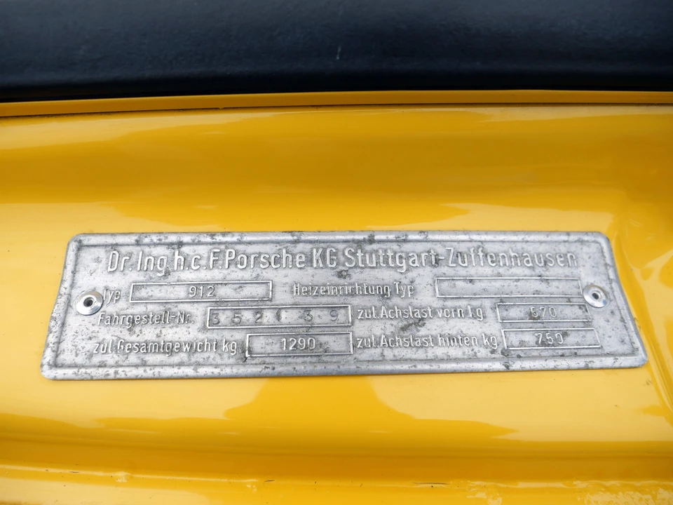 1966 Porsche 912 - Image 20 of 27