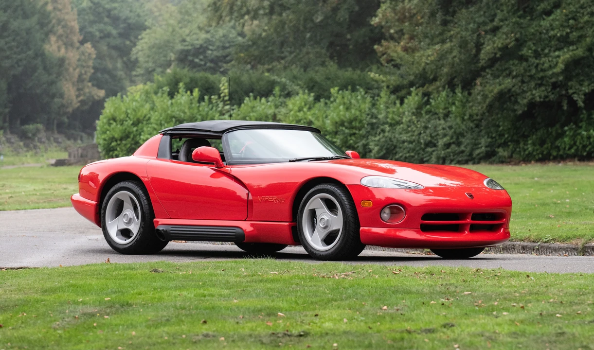 1992 Dodge Viper 1st Gen - Image 3 of 20