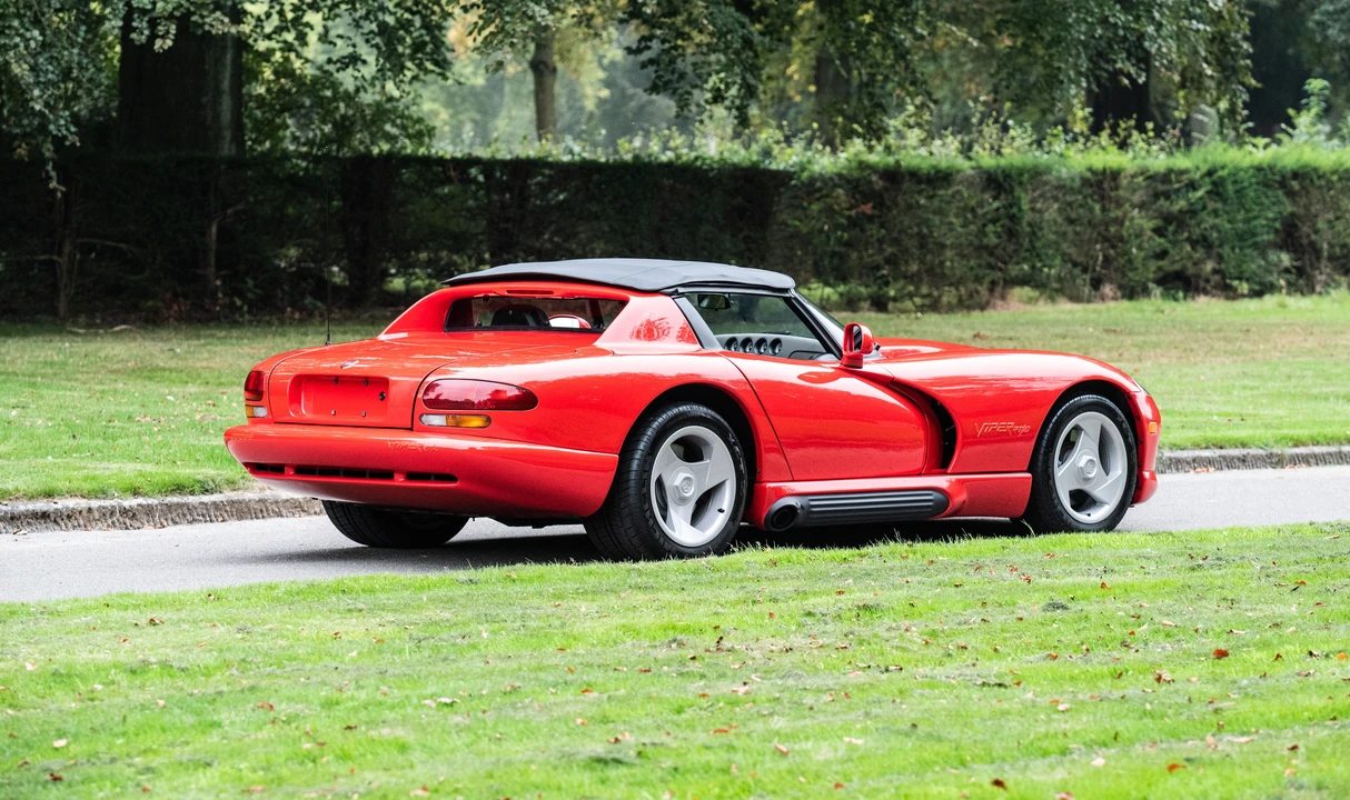 1992 Dodge Viper 1st Gen - Image 7 of 20