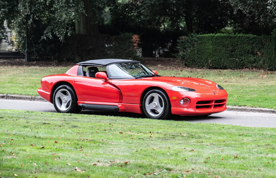 1992 Dodge Viper 1st Gen - Image 4 of 20