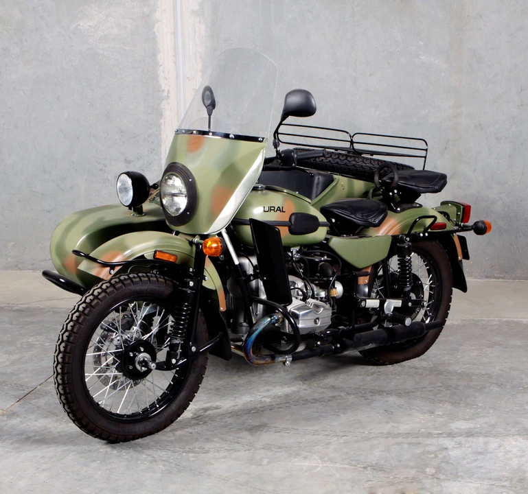 2008 Ural Gear Up - Image 2 of 3