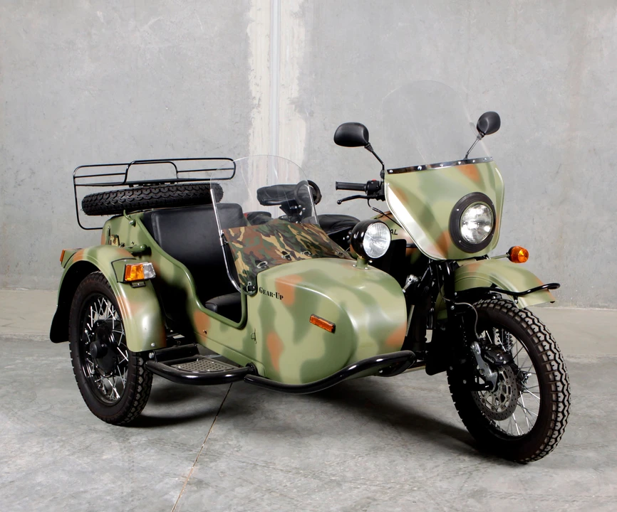 2008 Ural Gear Up - Image 3 of 3