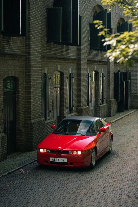 1991 Alfa Romeo SZ - Image 8 of 31