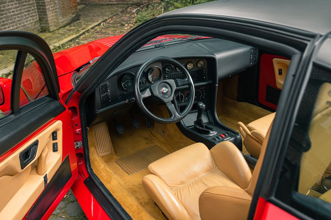 1991 Alfa Romeo SZ - Image 17 of 31
