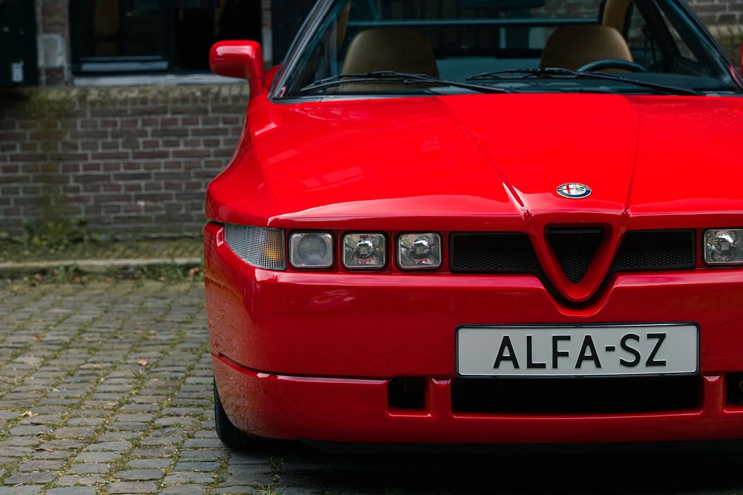 1991 Alfa Romeo SZ - Image 31 of 31