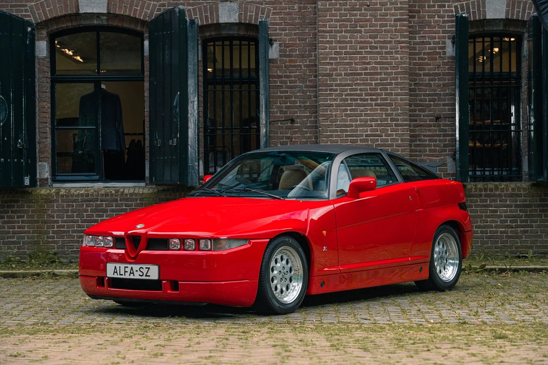 1991 Alfa Romeo SZ - Image 5 of 31