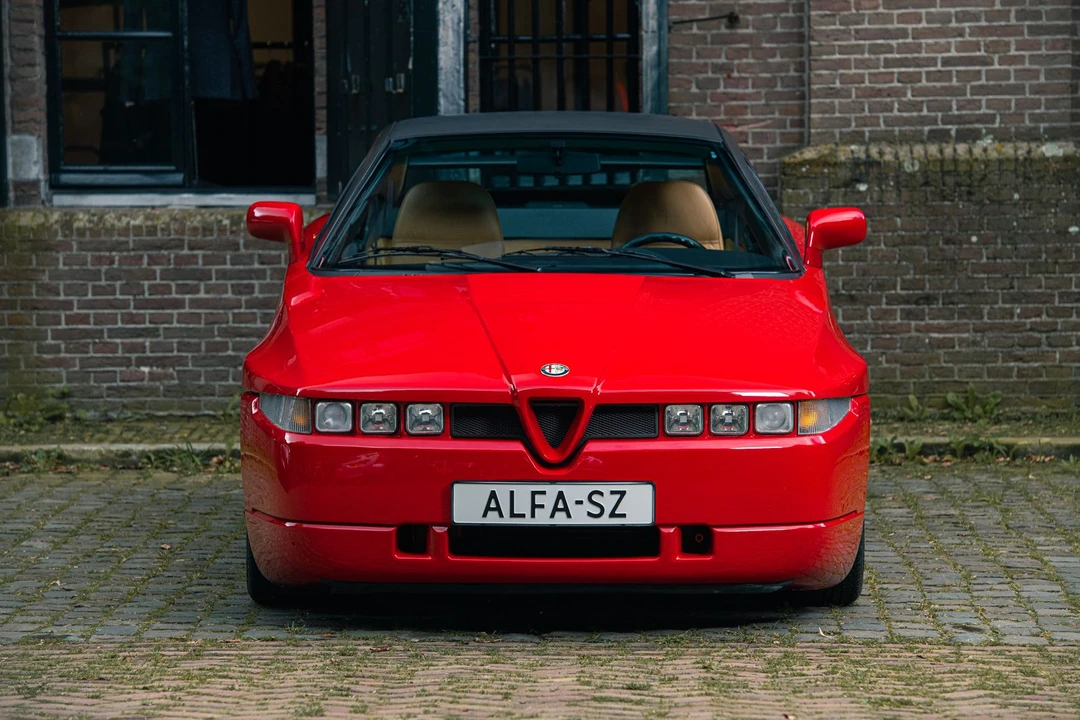 1991 Alfa Romeo SZ - Image 10 of 31