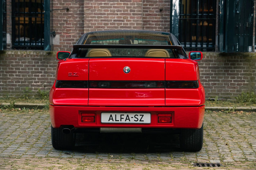 1991 Alfa Romeo SZ - Image 11 of 31