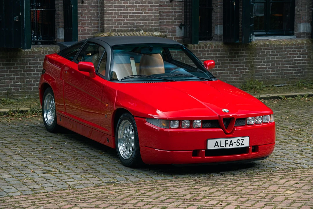 1991 Alfa Romeo SZ - Image 2 of 31