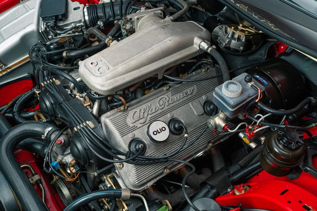 1991 Alfa Romeo SZ - Image 23 of 31