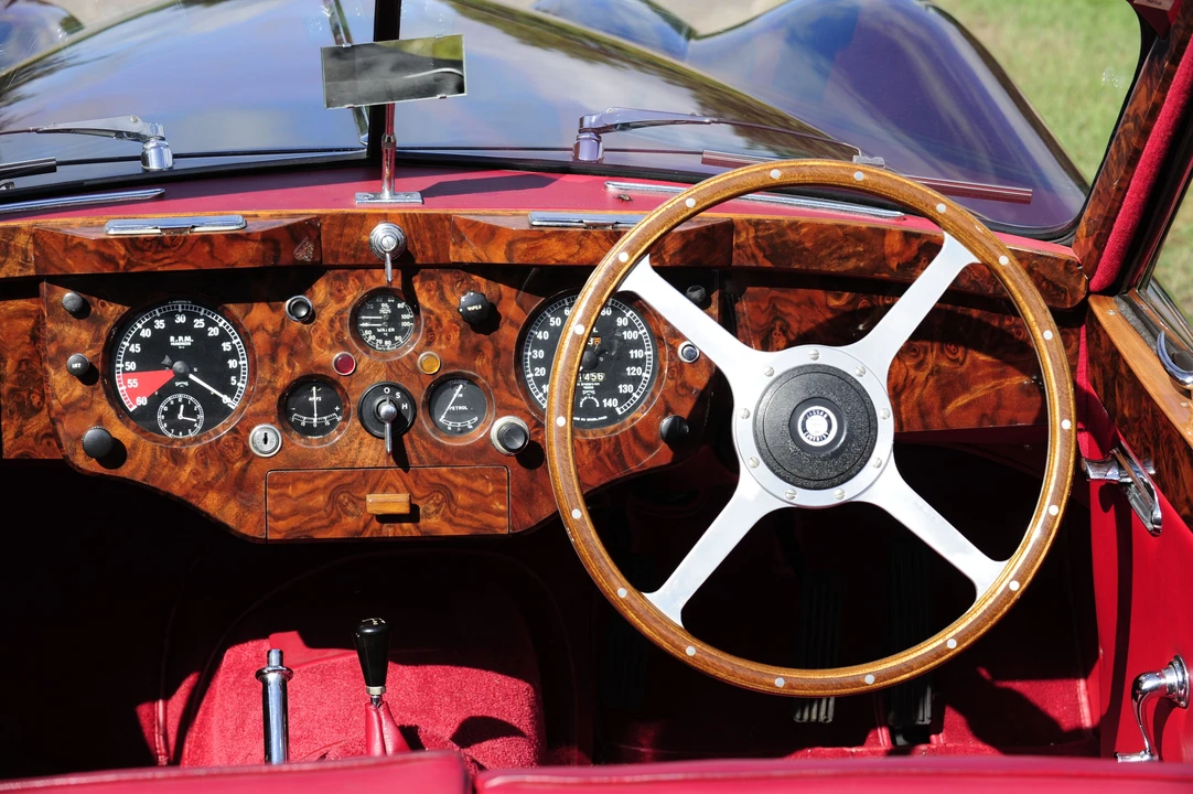 1956 Jaguar XK140 DHC Drophead - Image 8 of 10