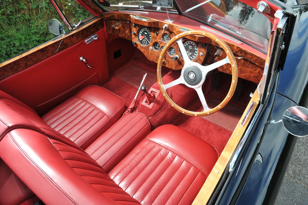1956 Jaguar XK140 DHC Drophead - Image 2 of 10