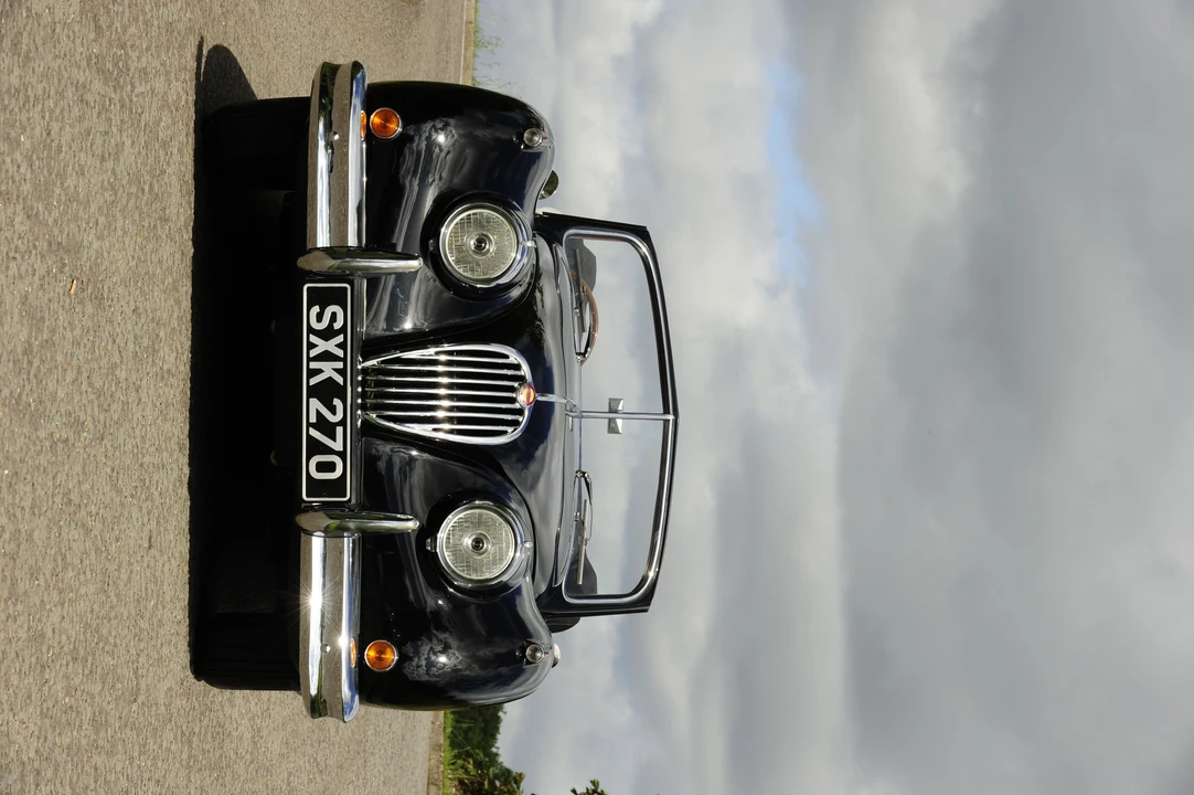 1956 Jaguar XK140 DHC Drophead - Image 5 of 10