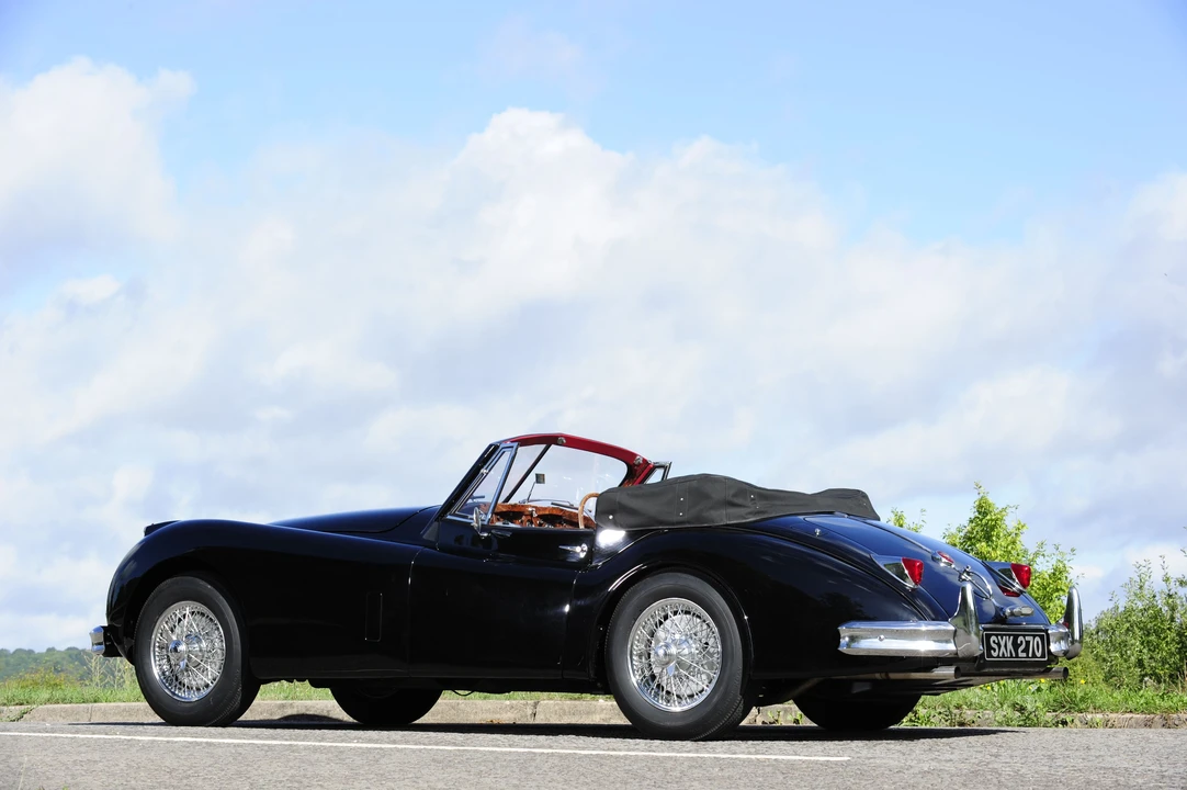 1956 Jaguar XK140 DHC Drophead - Image 10 of 10