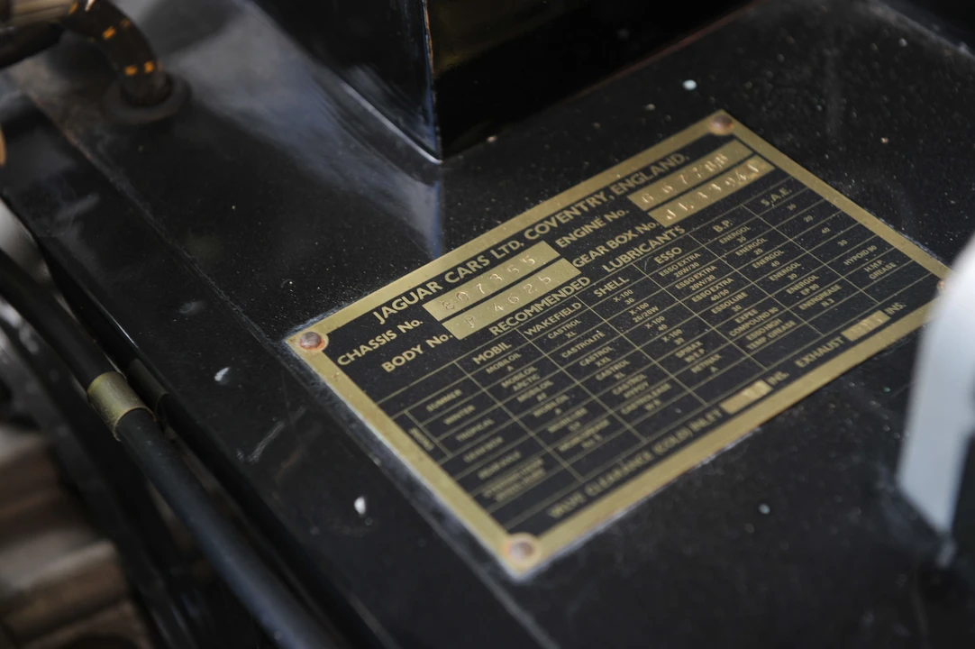1956 Jaguar XK140 DHC Drophead - Image 3 of 10