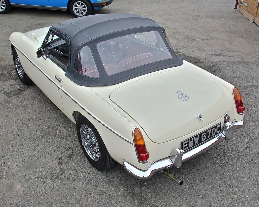 1965 MG MGB Roadster - Image 3 of 3