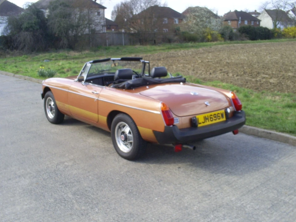 1980 MG MGB Roadster - Image 6 of 6