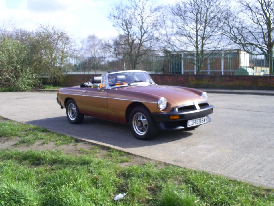 1980 MG MGB Roadster - Image 4 of 6