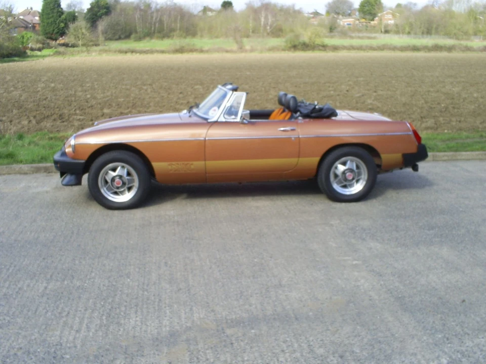 1980 MG MGB Roadster - Image 5 of 6