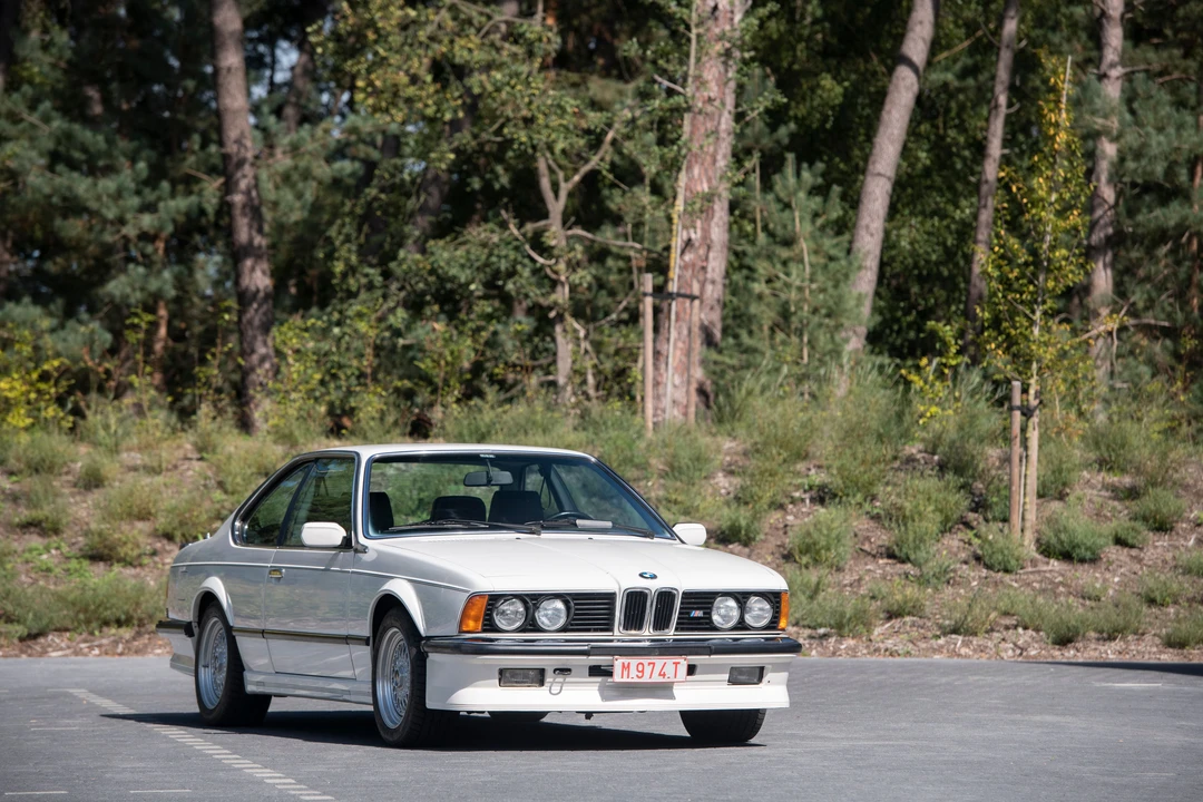 1987 BMW E24 M635CSi & M6 - Image 4 of 31